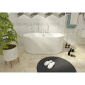 Foshan Bolande Modern Freestanding White Color Acylic  Bathtub